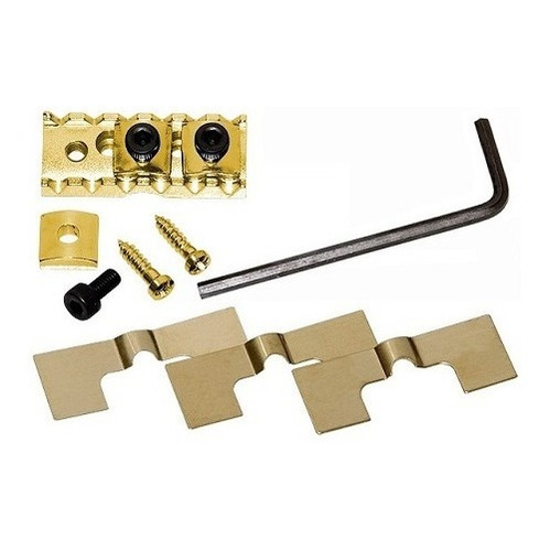 Locking Nut Gotoh Gold Fgr-2 