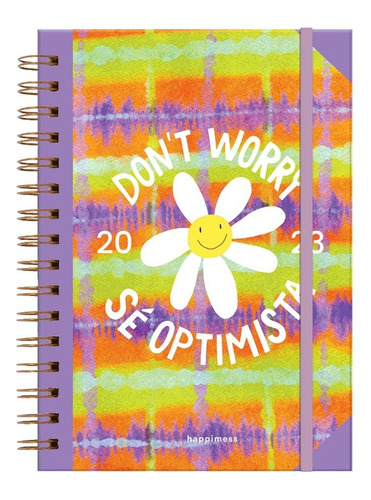 Agenda 2023 Monoblock - Happimess: Don't Worry - Semanal