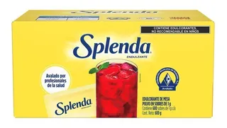 Sustituto De Azúcar Splenda 600 Sobres De 1gr C/u