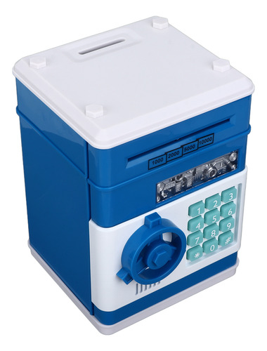 Mini Caixa De Economia Automática De Moedas Piggy Bank Mobil