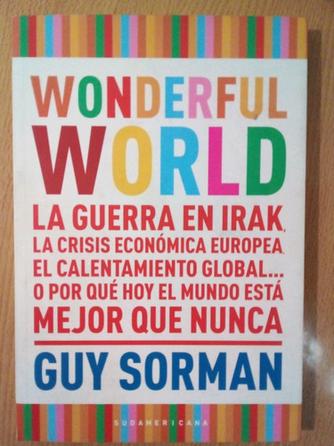 Wonderful World Guy Sorman A99