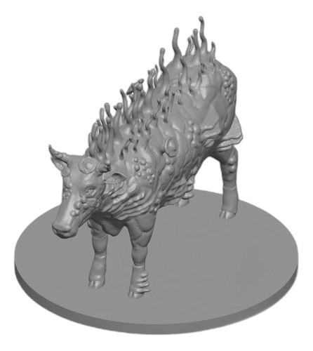 Miniaturas Dnd: Stench Kow
