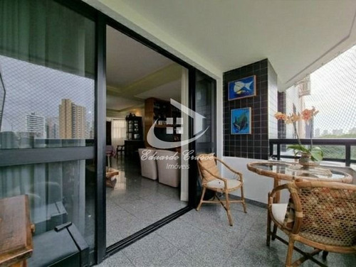 Imagem 4 de 6 de Apartamento, Venda, Pituba, 2 Quartos, 3 Vagas, Oportunidade! - Ap0545