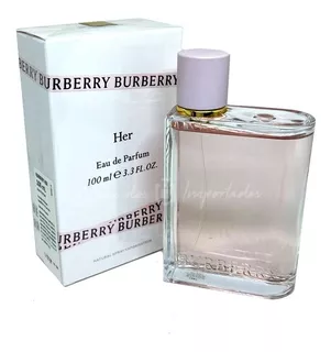 Burberry Her Eau De Parfum 100ml | Original + Amostra