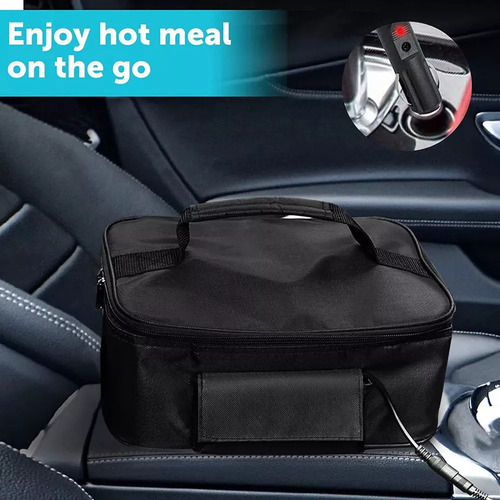 Calentador Portátil Para Loncheras Para Coche