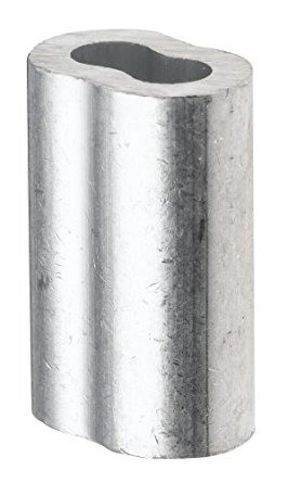 Aluminio Engaste De Bucle De La Manga De 3/16  De Diámetro D