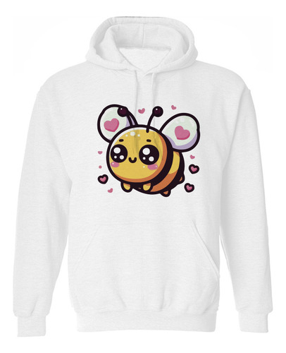 Sudadera Con Gorro De Abeja Con Corazones Amor Y Amistad 779