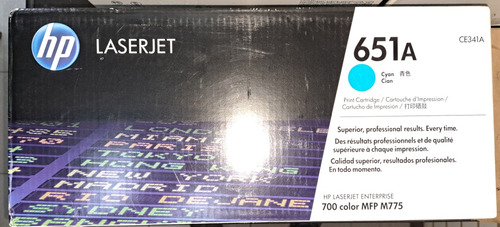 Somos Tienda Toner Hp Original 651a Ce340a Ce341a Ce342