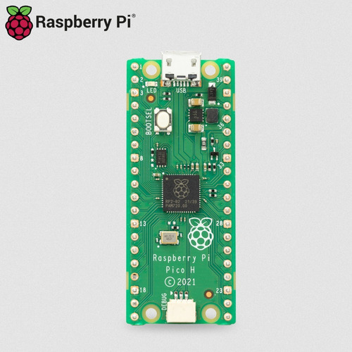 Imagen 3 de 6 de Raspberry Pi Pico H - Distribuidor Autorizado