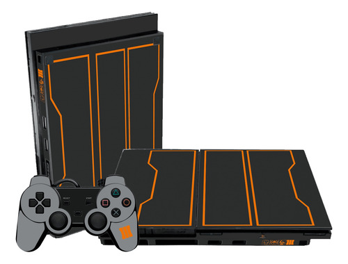 Skin Tuneo Protector Para Ps2 Modelo Slim