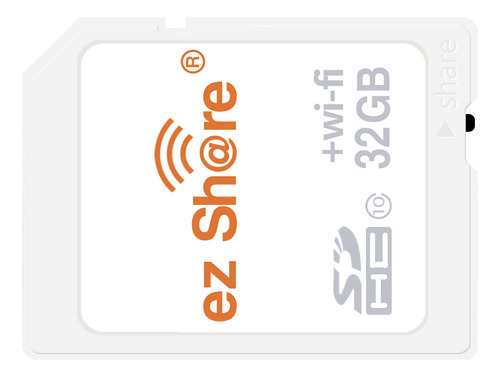 Tarjeta Sd Wifi Clase 10 Para Tarjeta Sd Share De Canon/niko