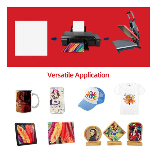 Papel De Sublimación Para Impresoras De Inyección De Tinta,