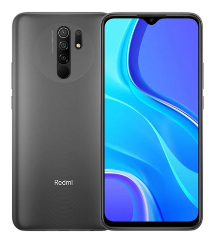 Xiaomi Redmi 9 Dual SIM 64 GB Carbon grey 4 GB RAM