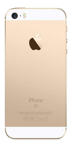 iPhone SE 32 GB dourado - Aceitável (Recondicionado)