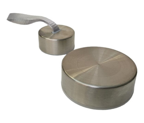 Repuesto Base Y Tapa Para Botella Doble Fondo Importado
