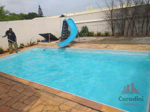Chácara Com 2 Dormitórios À Venda, 1000 M² Por R$ 650.000,00 - Vale Das Paineiras - Americana/sp - Ch0140