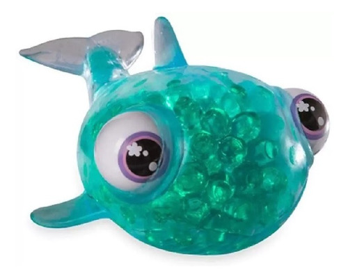 Figura Esticavel Orb Bubbleezz Animalzz Baleia Sunny 2121