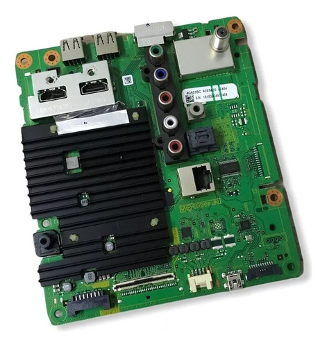 Placa Principal Panasonic Tc43es630b Tnp4g603 2 A