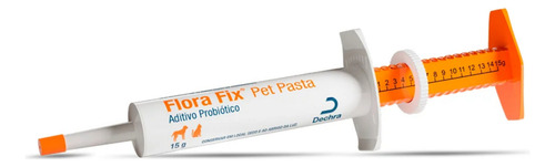 Flora Fix Pet Pasta Probiótico E Prebiótico 15g Cães E Gatos