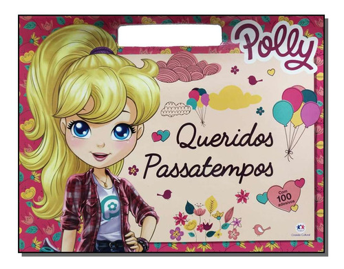 Libro Polly Queridos Passatempos De Editora Ciranda Cultural