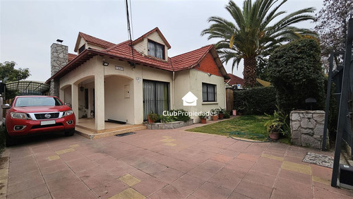 Se Vende Casa En Comuna De Ñuñoa