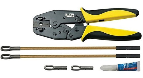 Klein Tools 56115 - Kit De Reparación De Cinta De Fibra De V