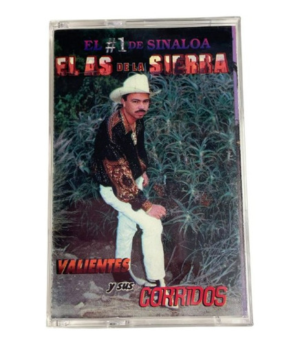 Cassette Original El As De La Sierra Valientes Y Sus Corrido