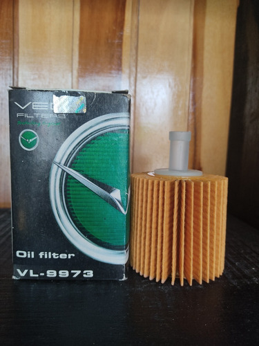 Filtro Aceite Vega Vl9973 Citroen C2 Vtr 4l 1.6, C3 4l 1.4 