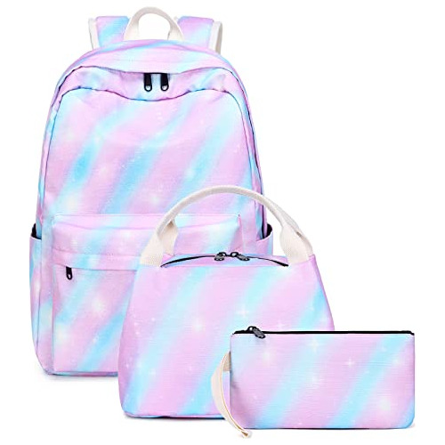 Joyfulife Chicas Mochila Con Caja De Almuerzo Kids Zb9m0