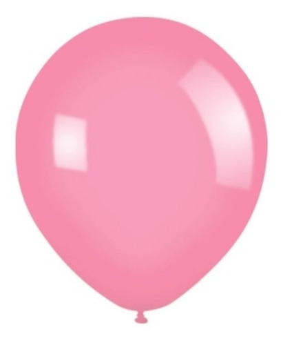 Globo Estandar R12 Rumatex*50unds Rosa