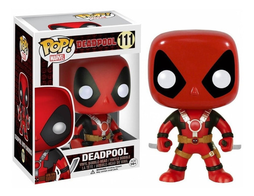 Funko Pop! Marvel #111 Deadpool Two Swords Nortoys