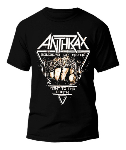 Remera Dtg - Anthrax 16