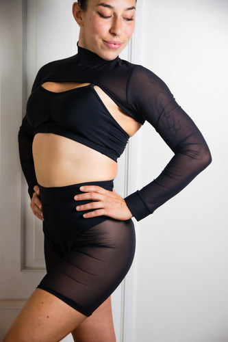 Conjunto Lara Negro Xs