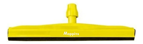 Rodo Industrial Resistente Amarelo-45 Cm Dupla Borracha