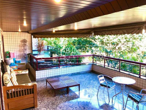 Imagem 2 de 15 de Recreio Dos Bandeirantes - Excelente Apartamento 4 Quartos Lamina - Abap40015