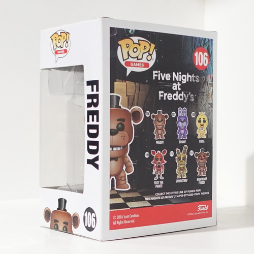Funko Pop! Five Nights At Freddy's - Freddy 106 (Usado)