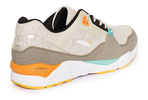 Imagen 3 de 9 de Zapatillas Avia Para Hombre Retro Running 2070 Novedad 2019