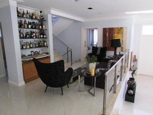 Imagem 8 de 25 de Sobrado Com 4 Dormitórios À Venda, 800 M² Por R$ 7.500.000,00 - Residencial Zero - Santana De Parnaíba/sp - So1317