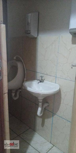 Imagem 7 de 8 de Salão Para Alugar, 450 M² Por R$ 5.000,00/mês - Colônia - São Paulo/sp - Sl0059