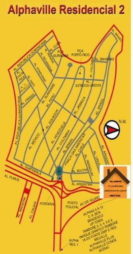 Casa A Venda No Bairro Alphaville Residencial Dois Em - Vpr2-27-1