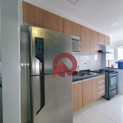Imagem 13 de 24 de Apartamento Com 2 Dormitórios À Venda, 69 M² Por R$ 400.000,00 - Balneário Flórida - Praia Grande/sp - Ap4022
