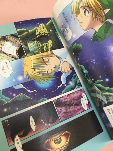 Imagen 3 de 7 de The Legend Of Zelda Perfect Edition 1: Ocarina Of Time