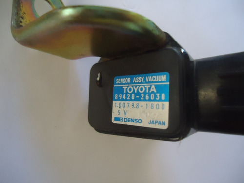 Sensor Map Toyota Hiace 98-05