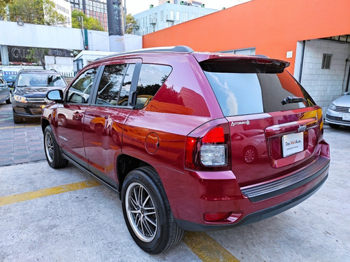 Imagen 15 de 15 de Jeep Compass Latitude Cvt Crédito O Contado !!