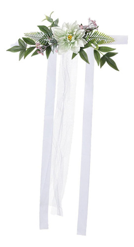 Fs Silla De Boda Flor De Flores De La Boda Decoración De