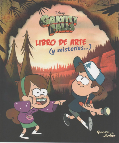 Libro: Gravity Falls- Libro De Arte (y Misterios..) - Disney