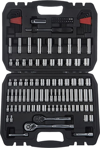 Juego De Herramientas 123 Piezas Amazon Basic