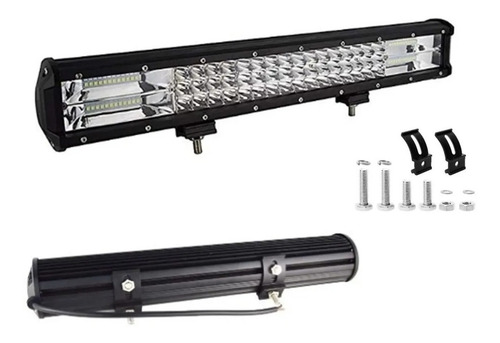 Barra Led Recta 20 Pulgadas 288 Watt Profundidad Y Expansión