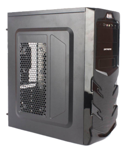 Case Atx Color Negro Fuente 600w Dataone Apolo 318bk