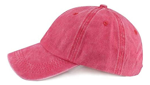 Glamourstar Classic Unisex Gorra De Béisbol Ajustable Lavado